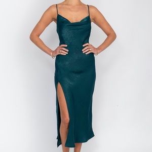 RESA MADISON SLIP IN EMERALD